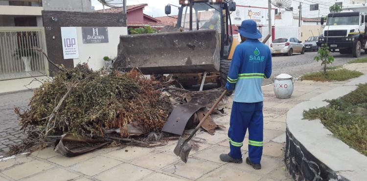 Empresa de fornecimento de água reforça mutirões de limpeza em diversos pontos de Juazeiro