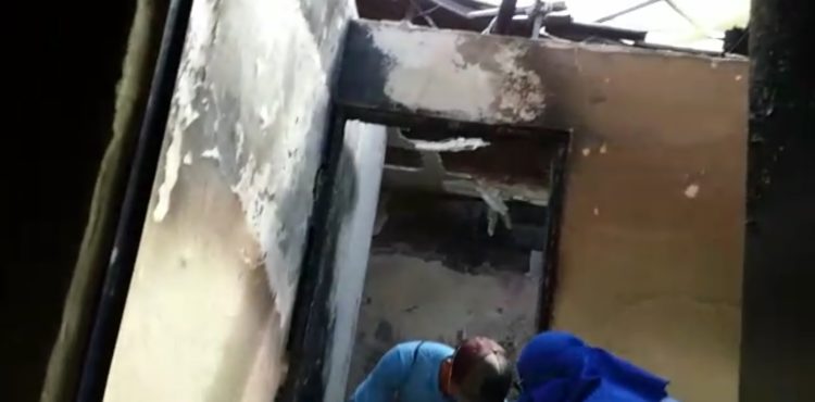 Petrolina: Em ação criminosa, prédio de escola municipal no bairro São Gonçalo é incendiado; assista video