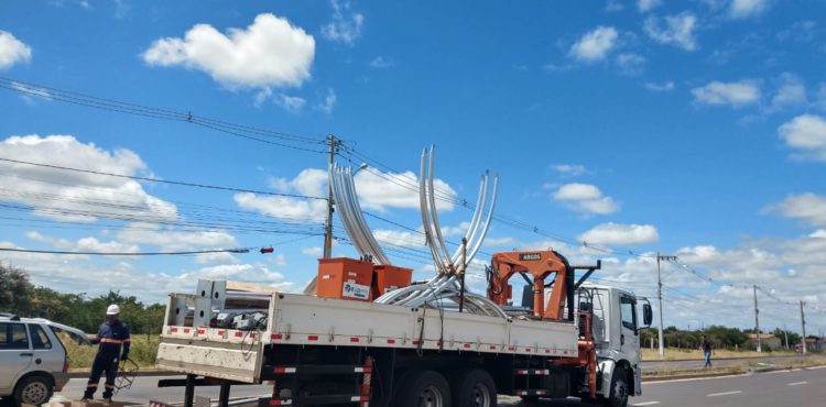 Estrada da Banana receberá 312 luminárias em LED