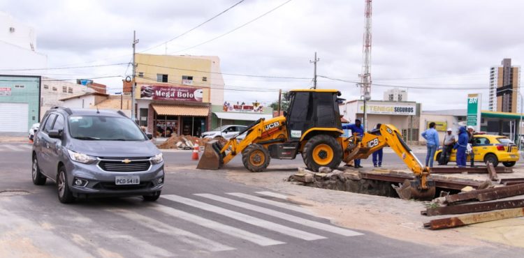 Rotatória será implantada próximo ao shopping de Petrolina