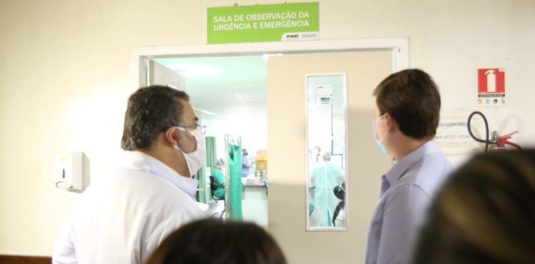 Prefeitura e Hospital Universitário pactuam abertura de 122 novos leitos para Covid-19