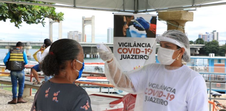 Novas barreiras sanitárias são montadas em Juazeiro-BA