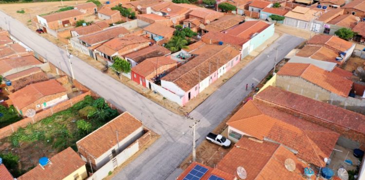 N-5 e Projeto Maria Tereza, zona rural de Petrolina, estão em fase final das obras de pavimentação