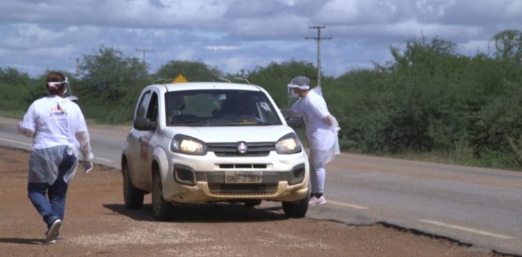 Prefeitura de Juazeiro implanta barreira sanitária no distrito de Itamotinga