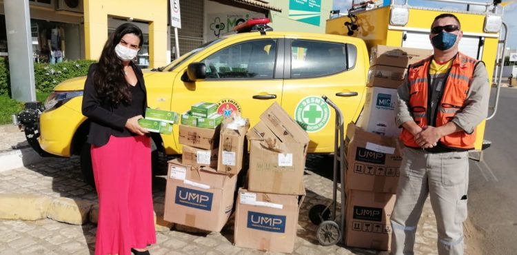 Juazeiro recebe doação de kits de EPI e de testes rápidos da Mineração Caraíba