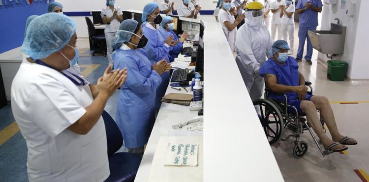 Brasil já tem mais de 100 mil recuperados da Covid-19