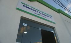 Afrânio inaugura hospital de campanha e aumenta a quantidade de testes