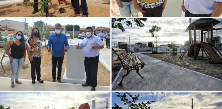 Inauguração de praça no Castelo Branco marca comemoração dos 142 anos de Juazeiro