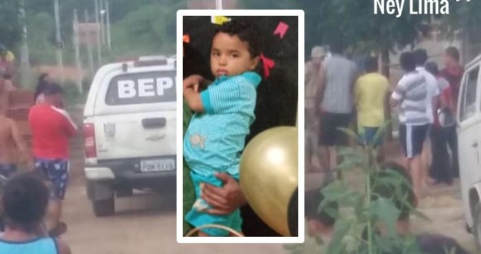 Menino de 3 anos morre após ser atingido por coluna de concreto no Agreste de Pernambuco