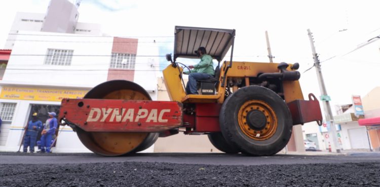 Ruas do Centro de Petrolina receberão recapeamento