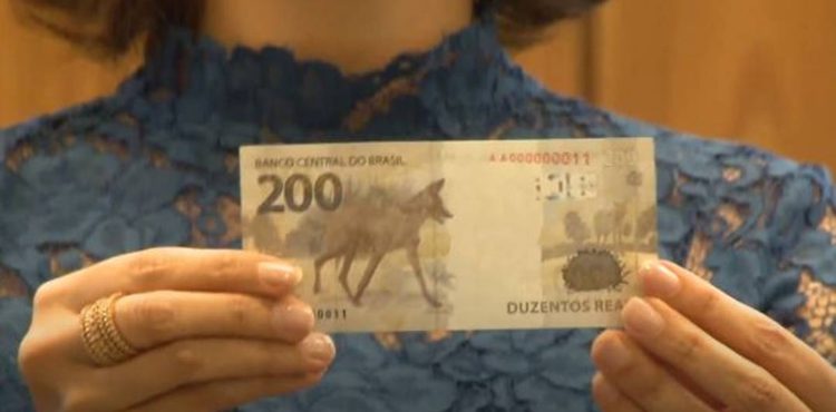 200 reais: Banco Central lança nova cédula de cor cinza e sépia