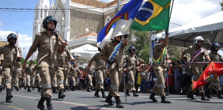 Desfile cívico de 7 de Setembro é cancelado por causa da pandemia de coronavírus