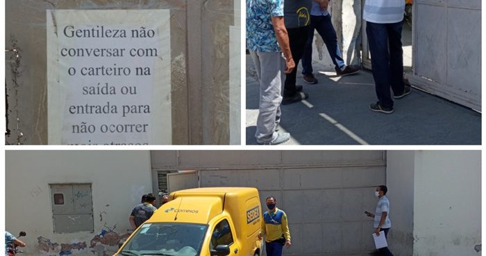 Moradores de Petrolina fazem reclamações contra os Correios; carros que fazem entregas estão sendo usados para servir bairros diferentes do designado