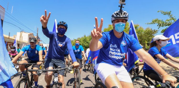 Miguel se compromete a criar novas ciclovias e ciclorotas culturais em Petrolina