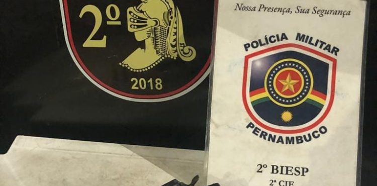 Policiais Militares prendem em flagrante indivíduo com Revólver Calibre 38 no Gercino Coelho