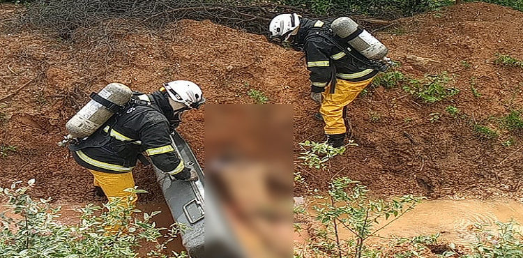 Juazeiro: bombeiros resgatam corpo em estado de decomposição próximo a Agrovale