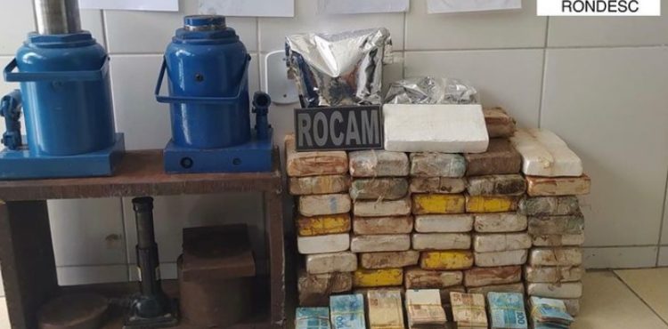 Operação desarticula quadrilha especializada em tráfico de drogas e apreende mais de 50 kg de cocaína em Petrolina