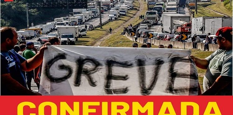 Caminhoneiros confirmam greve para segunda-feira (1)