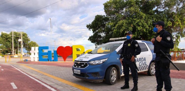 Guarda Civil Municipal de Petrolina cumpre o plano de segurança durante vacinação contra Covid-19