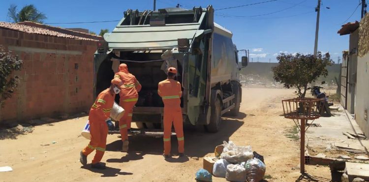 Prefeitura de Juazeiro realiza ações de limpeza e conservação da cidade