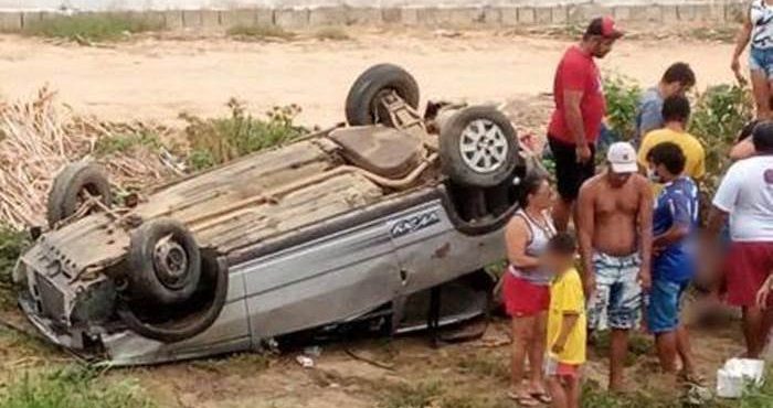 Petrolina (PE): Acidente na rodovia Transnordestina deixa um morto e 3 feridos