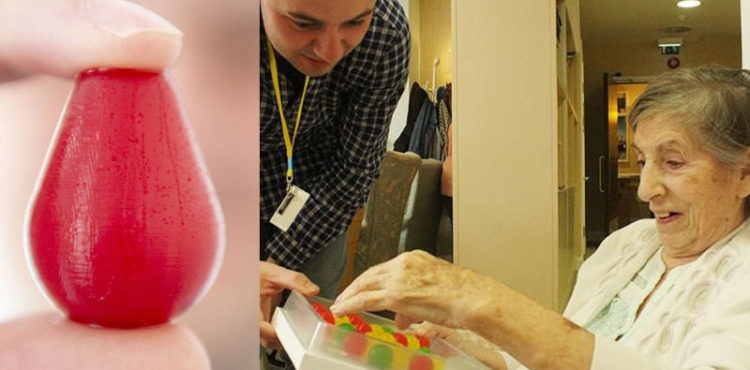 Jovem cria água em forma de bala para hidratar idosos com Alzheimer