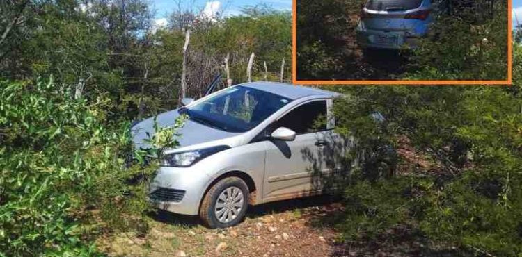 Corpo é encontrado dentro de porta-malas de carro em Juazeiro da Bahia