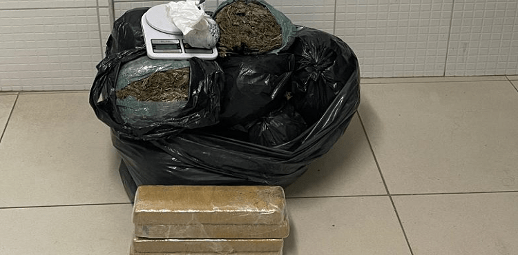 Duas pessoas são presas com mais de 20 kg de maconha em Petrolina