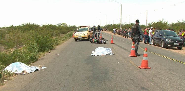 Duas pessoas morrem após grave acidente na Avenida Transnordestina, em Petrolina