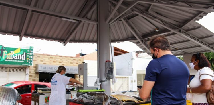 Praça do Peixe volta a funcionar nesta quarta-feira de cinzas