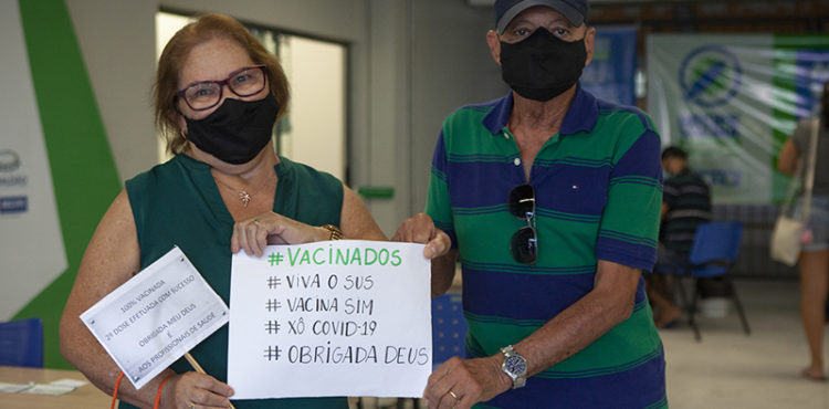 Pernambuco aplica mais de 1 milhão de doses da vacina contra a Covid-19