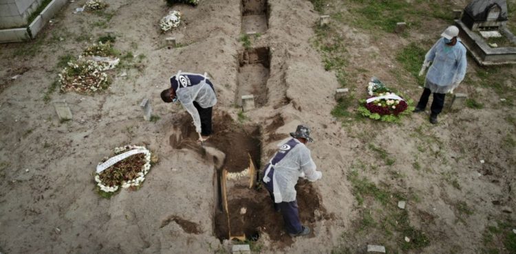 2020 foi o ano com mais mortes registradas em Pernambuco, apontam cartórios