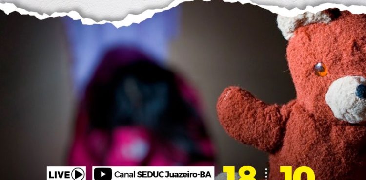 Juazeiro promoverá evento virtual para discutir enfrentamento ao abuso e exploração sexual de crianças e adolescentes