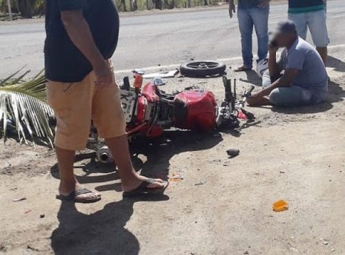 Irmãos sofrem acidente e um morre em Petrolândia (PE)