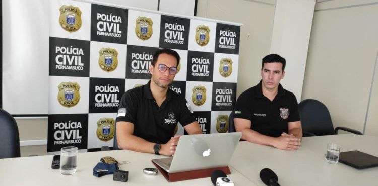 Suspeito de exibir vídeo pornográfico em aula online no DF é preso em Petrolina