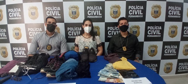 Acusado de duplo homicídio em Petrolina havia roubado lanchonete e mercadinho nos últimos 10 dias, afirma polícia