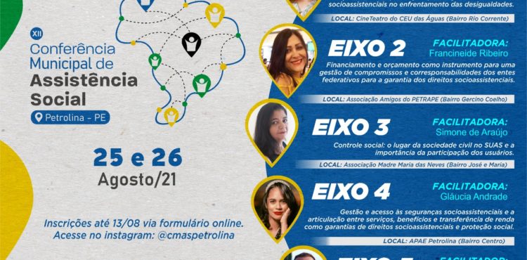 Prazo de inscrições para Conferência Municipal de Assistência Social encerra esta semana