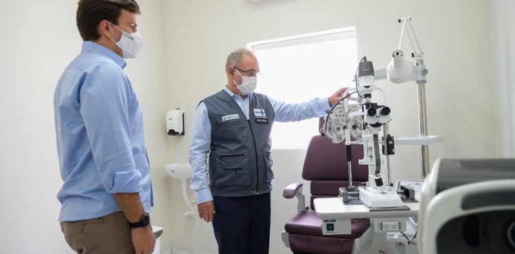 Com presença de ministro, Miguel Coelho inaugura policlínica, posto de saúde e novo mamógrafo