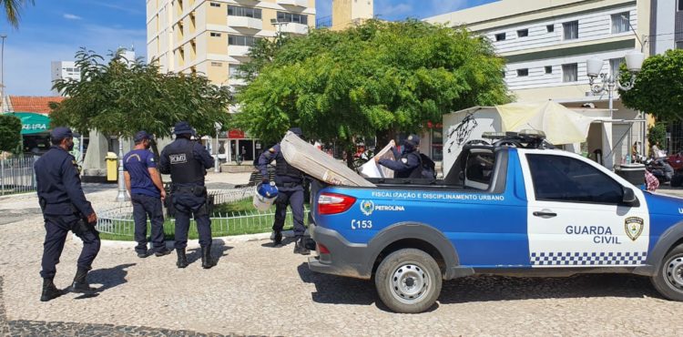 Durante quatro meses de ‘Operação Catedral, Guarda Civil de Petrolina atendeu mais de 2400 ocorrências