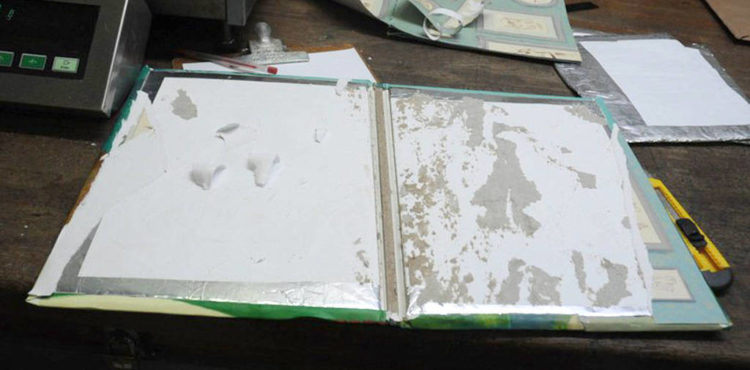 Homem é preso com 2 kg de cocaína dentro de capas de livros infantis no aeroporto de Guarulhos