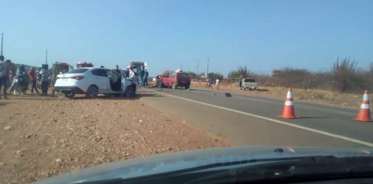 Petrolina (PE): Grave acidente é registrado na BR-407 nesta terça-feira (5)