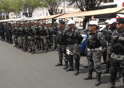 Com ação integrada, Operação Papai Noel reforça a segurança no comércio de Petrolina