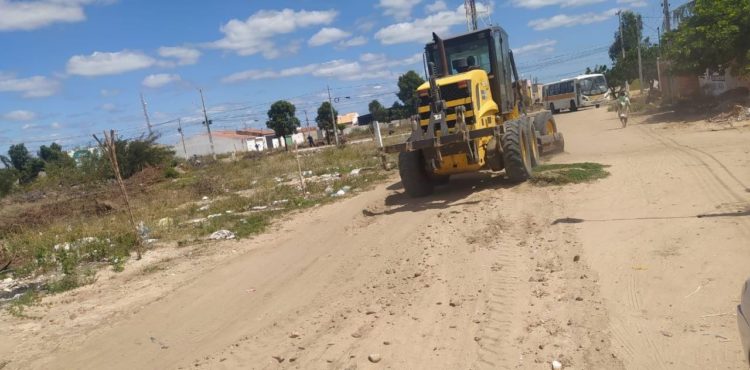 Cidade Mais Limpa: bairro Pedra Linda recebe mutirão de serviços durante o final de semana