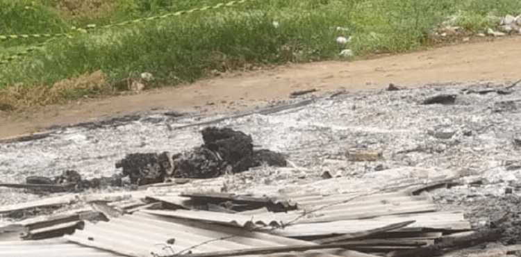 Corpo carbonizado é encontrado no Nova Vida I, em Petrolina