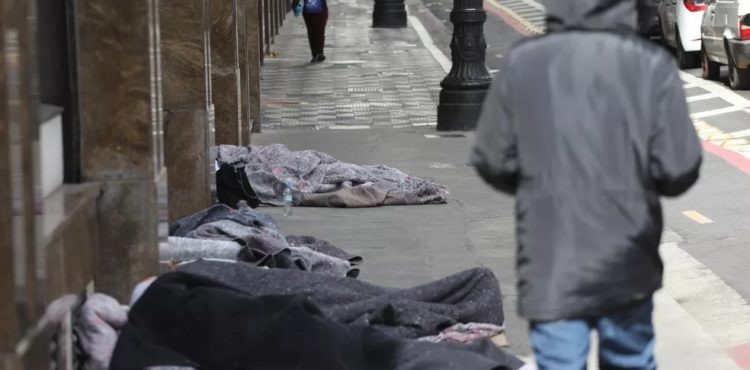 Morador de rua é encontrado morto nas ruas de Mauá, na Grande São Paulo