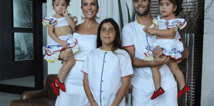 Mamãe coruja? Relembre momentos especiais de Ivete Sangalo com os filhos