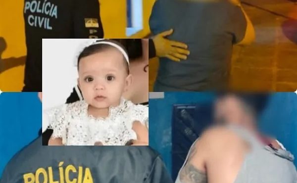 Casal suspeito de matar filha de 1 ano é preso em Panelas