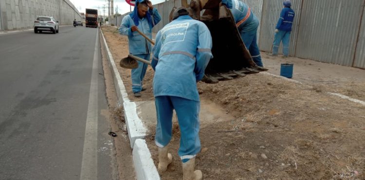 São João de Petrolina contará com esquema especial de serviços de manutenção de limpeza e iluminação