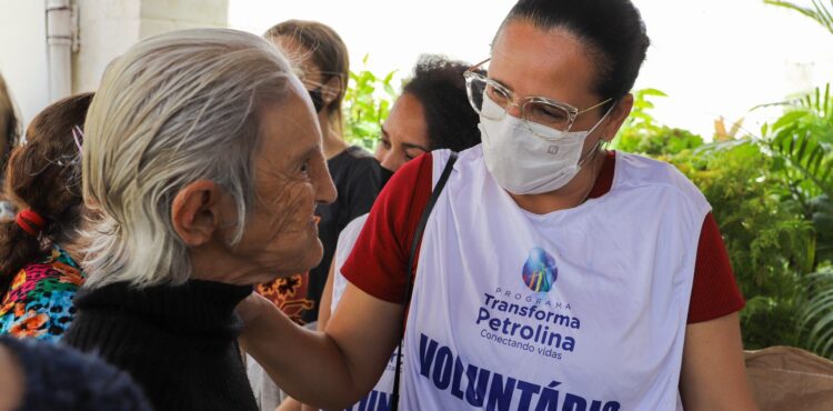 Novos voluntários podem se inscrever no Programa Transforma Petrolina