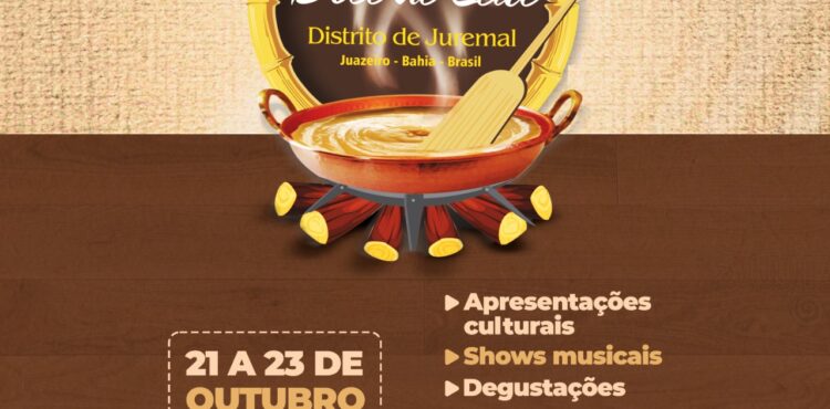 Programação do 5º Festival do Doce de Leite de Juremal traz atrações e atividades para todos os gostos e promete movimentar final de semana no distrito